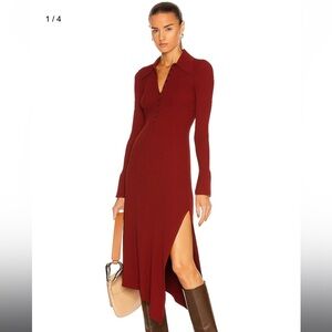 A.L.C. | Lance Rib Knit Midi Dress